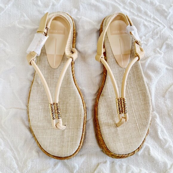 Dolce Vita Meryl Sandals Size 8 New - Picture 1 of 8
